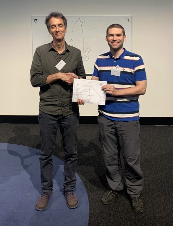 Gordon Preston Prize 2023